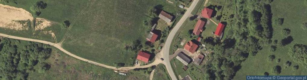 Zdjęcie satelitarne Rudenka ul.