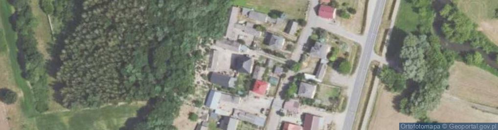 Zdjęcie satelitarne Rudka Bałtowska ul.