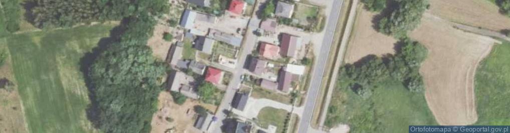 Zdjęcie satelitarne Rudka Bałtowska ul.