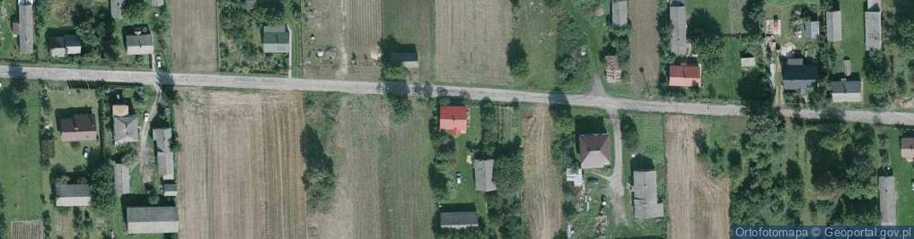 Zdjęcie satelitarne Rudka Kijańska ul.