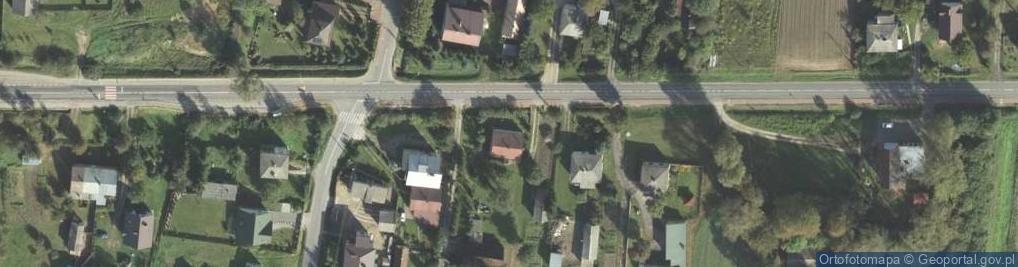 Zdjęcie satelitarne Rudka Kozłowiecka ul.