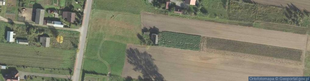 Zdjęcie satelitarne Rudka Kozłowiecka ul.