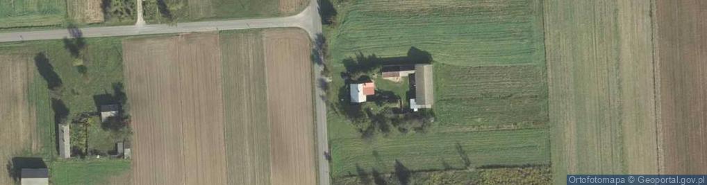 Zdjęcie satelitarne Rudka Kozłowiecka ul.