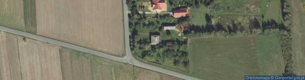 Zdjęcie satelitarne Rudka Kozłowiecka ul.