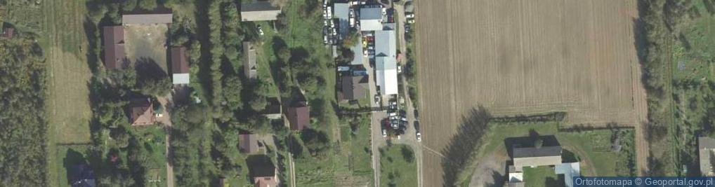 Zdjęcie satelitarne Rudka Kozłowiecka ul.