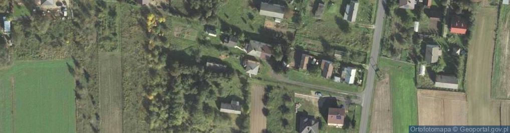 Zdjęcie satelitarne Rudka Kozłowiecka ul.