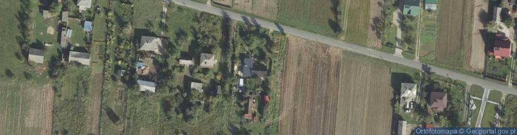 Zdjęcie satelitarne Rudka Kozłowiecka ul.