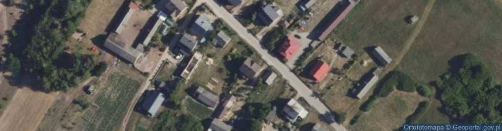Zdjęcie satelitarne Rudka-Skroda ul.