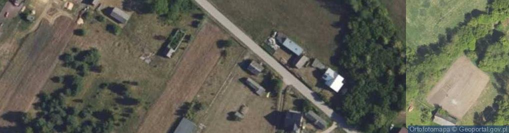 Zdjęcie satelitarne Rudka-Skroda ul.