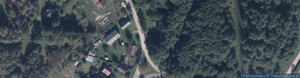 Zdjęcie satelitarne Rudka Starościańska ul.