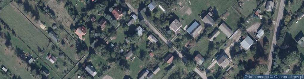 Zdjęcie satelitarne Rudka Starościańska ul.