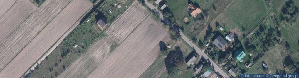 Zdjęcie satelitarne Rudka Starościańska ul.