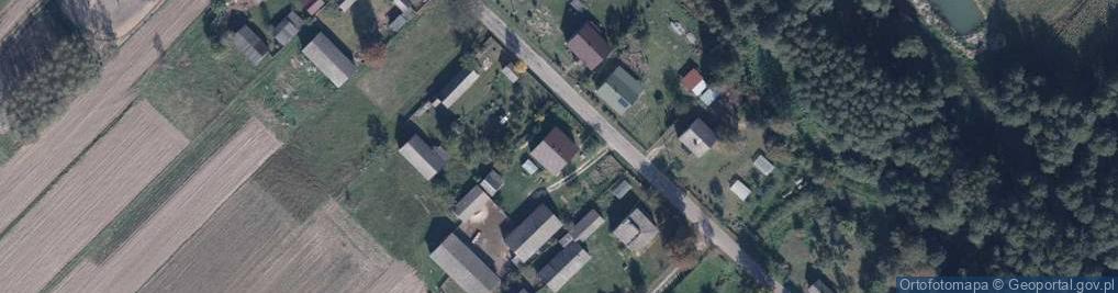 Zdjęcie satelitarne Rudka Starościańska ul.