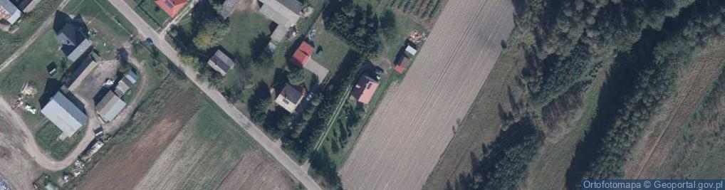 Zdjęcie satelitarne Rudka Starościańska ul.
