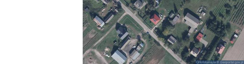 Zdjęcie satelitarne Rudka Starościańska ul.