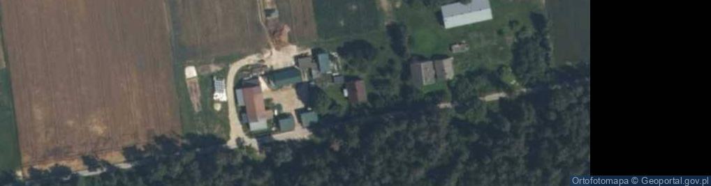 Zdjęcie satelitarne Rudka ul.