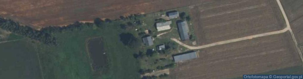 Zdjęcie satelitarne Rudka ul.