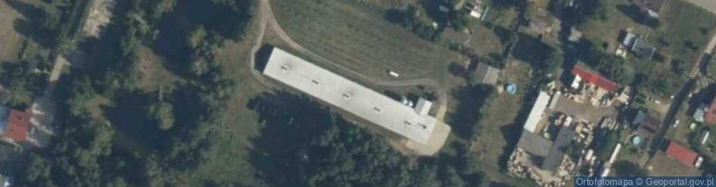 Zdjęcie satelitarne Rudka ul.