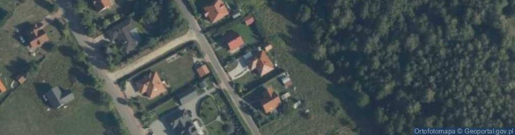 Zdjęcie satelitarne Rudka ul.