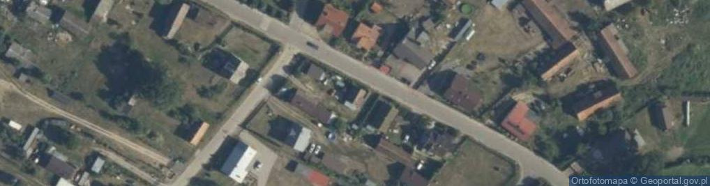Zdjęcie satelitarne Rudka ul.