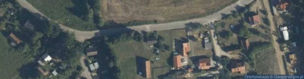 Zdjęcie satelitarne Rudka ul.