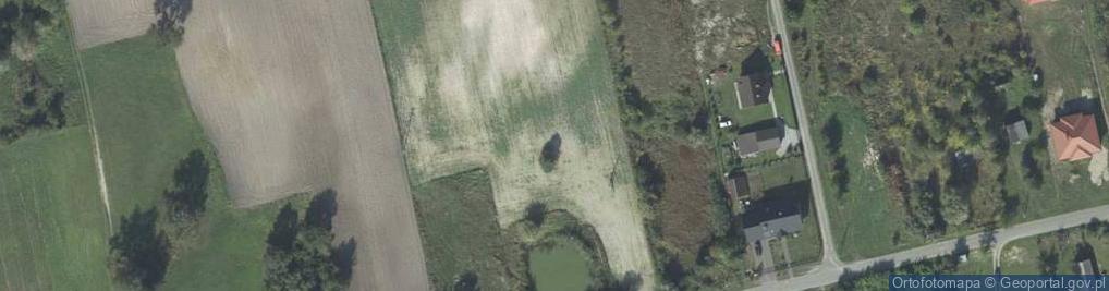 Zdjęcie satelitarne Rudka ul.