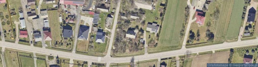 Zdjęcie satelitarne Rudka ul.