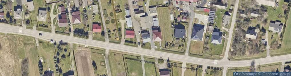 Zdjęcie satelitarne Rudka ul.