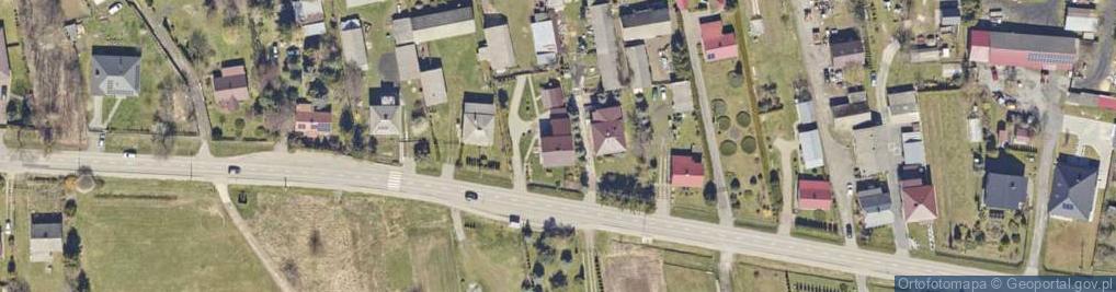 Zdjęcie satelitarne Rudka ul.