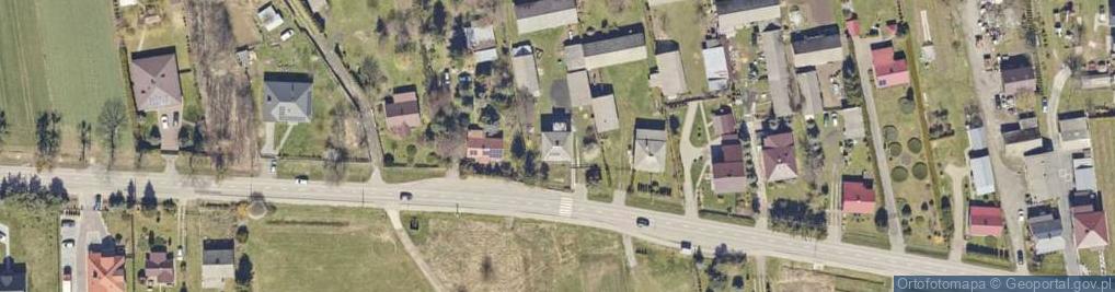 Zdjęcie satelitarne Rudka ul.