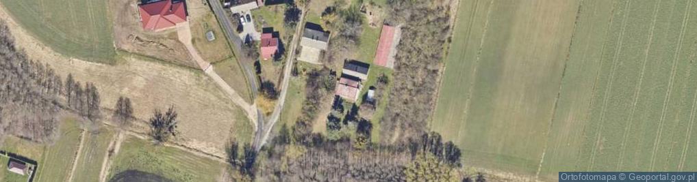 Zdjęcie satelitarne Rudka ul.