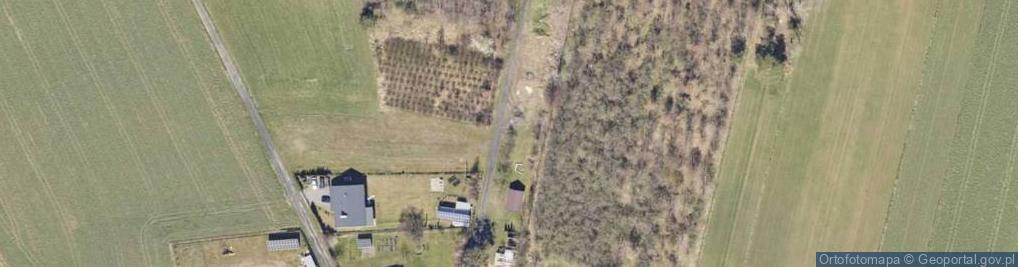 Zdjęcie satelitarne Rudka ul.