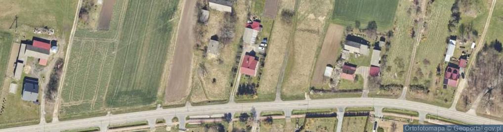 Zdjęcie satelitarne Rudka ul.