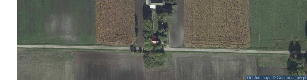 Zdjęcie satelitarne Rudka ul.