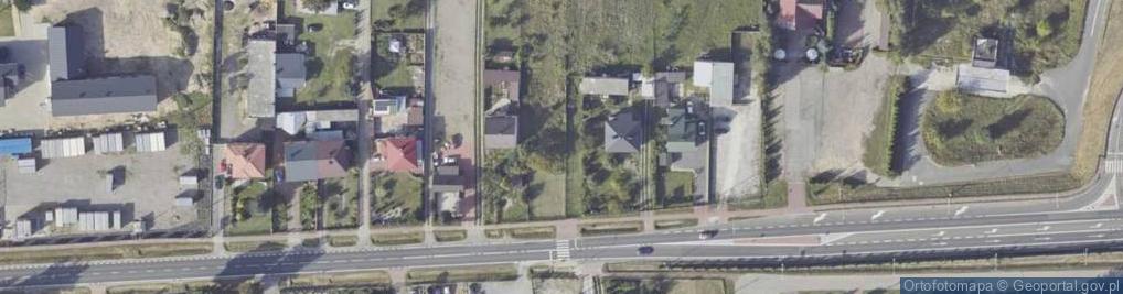 Zdjęcie satelitarne Rudka ul.