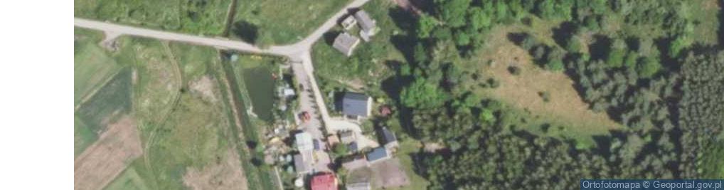 Zdjęcie satelitarne Rudka ul.
