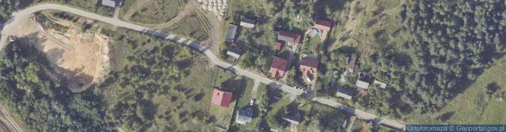 Zdjęcie satelitarne Rudka ul.