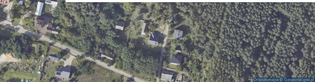 Zdjęcie satelitarne Rudka ul.