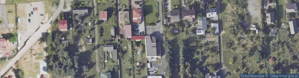 Zdjęcie satelitarne Rudka ul.