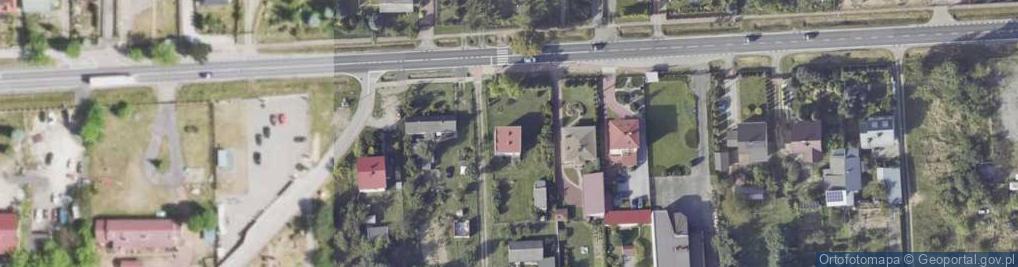 Zdjęcie satelitarne Rudka ul.