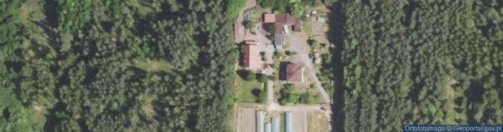 Zdjęcie satelitarne Rudka ul.