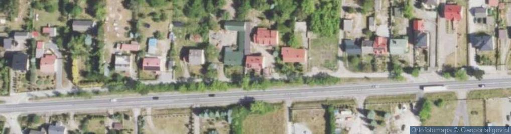 Zdjęcie satelitarne Rudka ul.