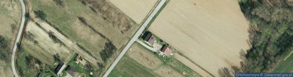 Zdjęcie satelitarne Rudka ul.