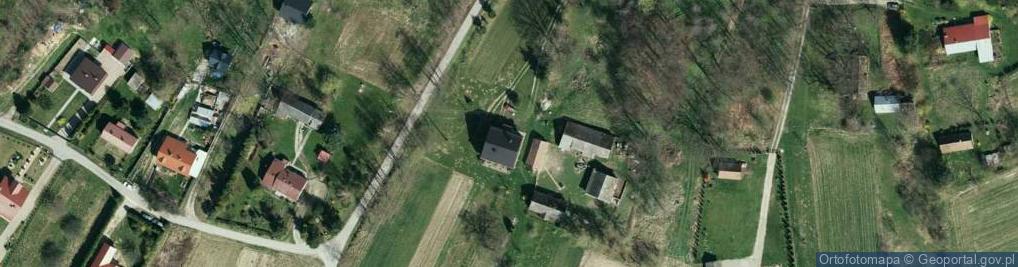 Zdjęcie satelitarne Rudka ul.