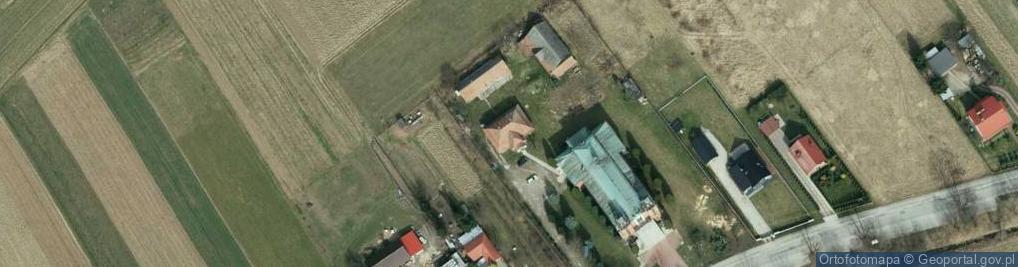 Zdjęcie satelitarne Rudka ul.
