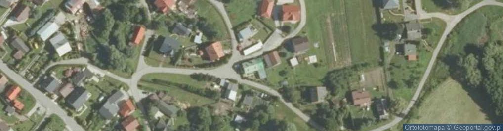 Zdjęcie satelitarne Rudka ul.