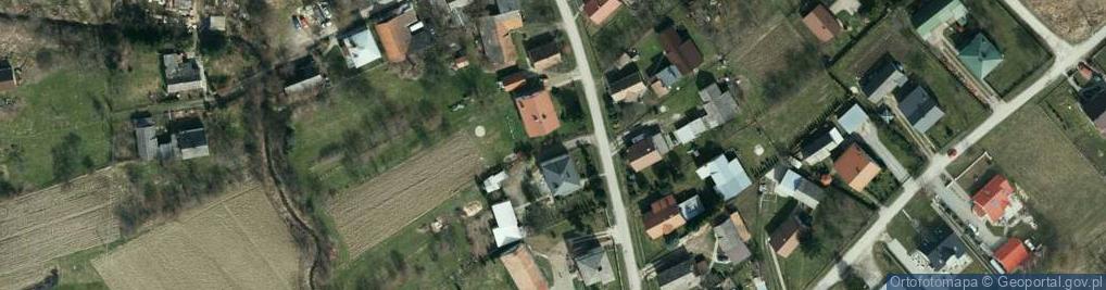 Zdjęcie satelitarne Rudka ul.