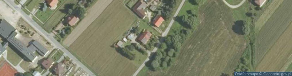 Zdjęcie satelitarne Rudka ul.
