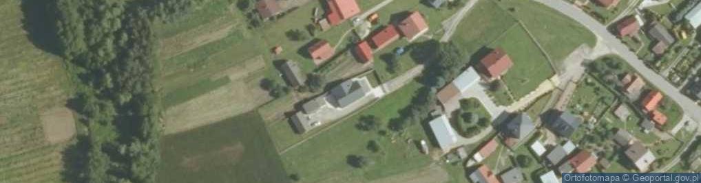 Zdjęcie satelitarne Rudka ul.