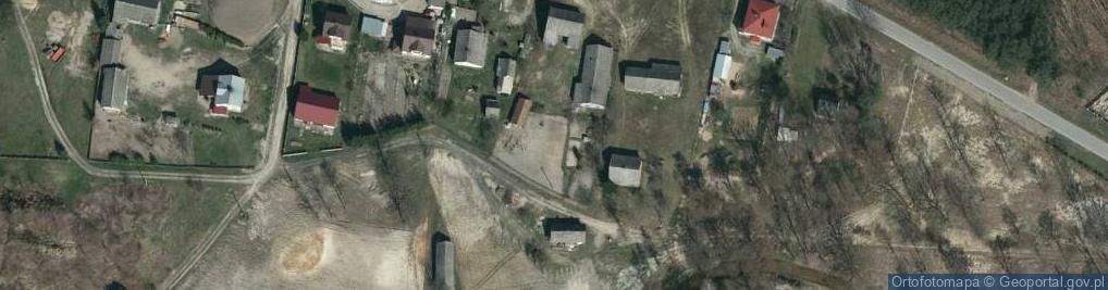 Zdjęcie satelitarne Rudka ul.